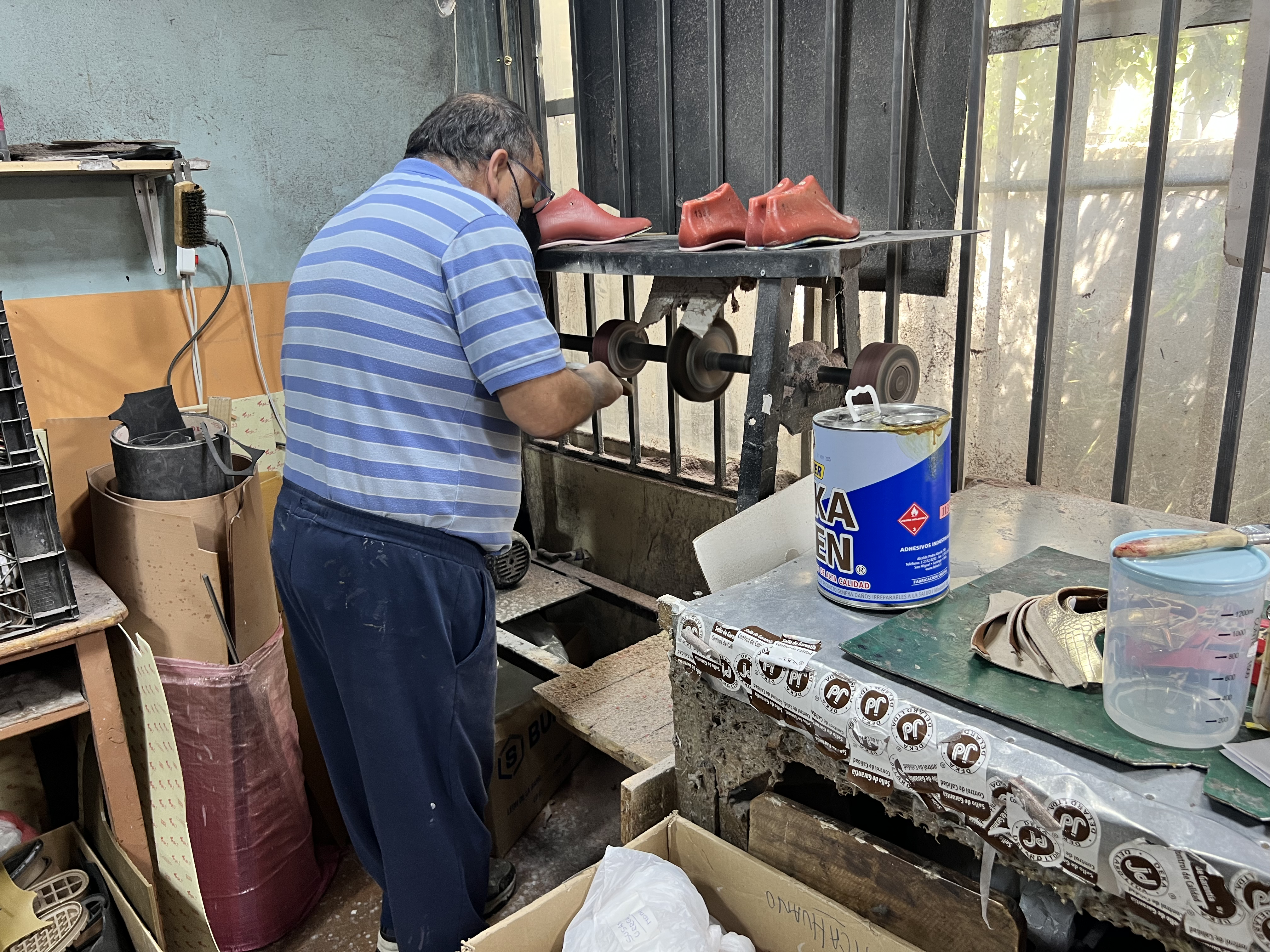 Hechos en Chile por artesanos