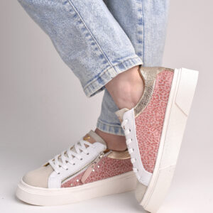 Modelo Zipper Rosa